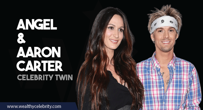 Angel and Aaron Carter - Celebrity Twins