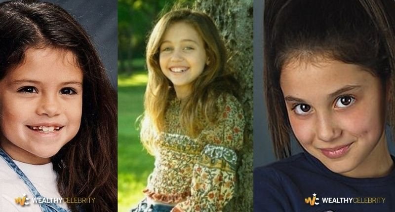 Ariana Grande childhood Images