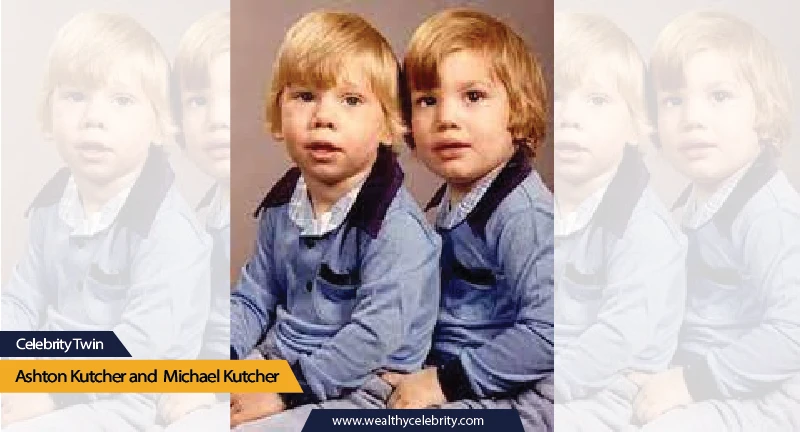 Ashton Kutcher and Micheal Kutcher - Celebrity Twins_1