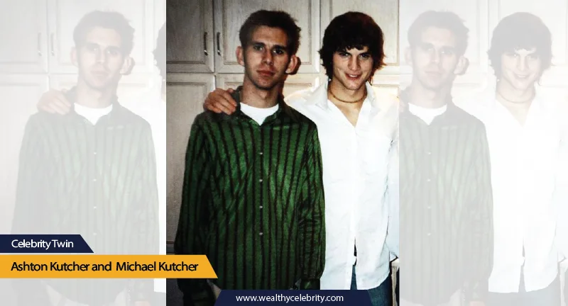 Ashton Kutcher and Micheal Kutcher - Celebrity Twins_4