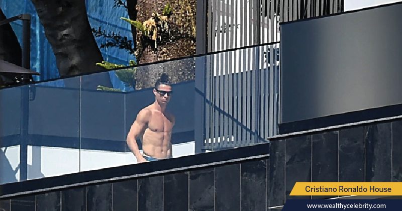 Cristiano Ronaldo house pool in funchal madeira_1
