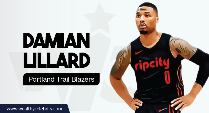 Damian Lillard - Portland Trail Blazers