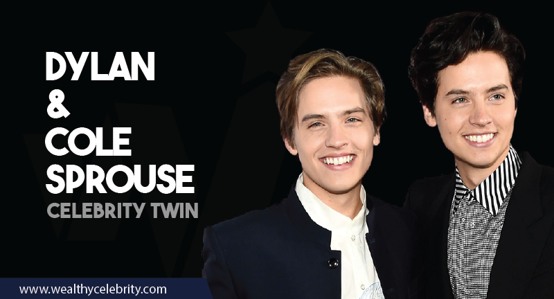 Dylan and Cole Sprouse - Celebrity Twins