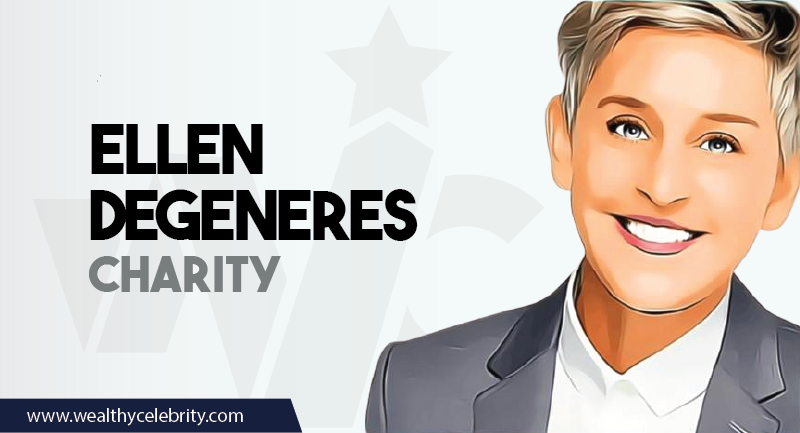 Ellen Degeneres charity