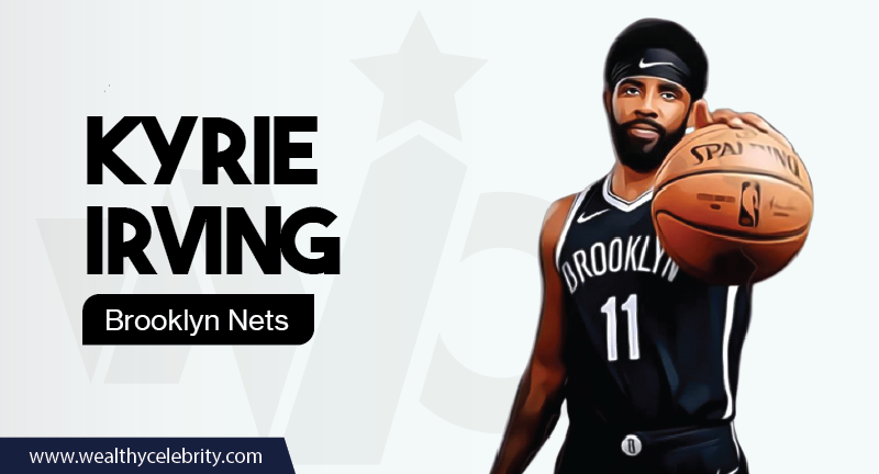 Kyrie Irving - Brooklyn NetsKyrie Irving - Brooklyn Nets