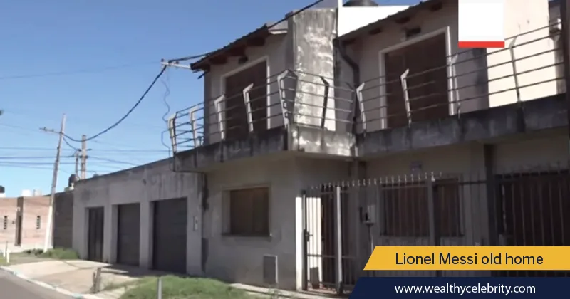Lionel Messi old childhood house