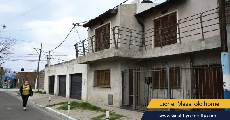 Lionel Messi old childhood house_2