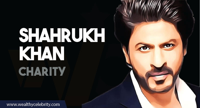 Shahrukh Khan Charity