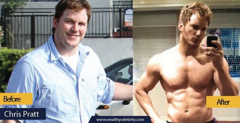 Chris Pratt Weight Loss Story