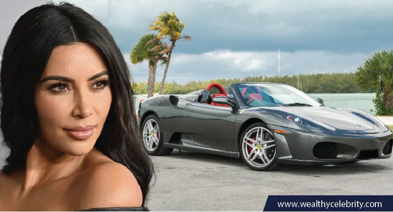 Kim Kardashian’s Ferrari F430