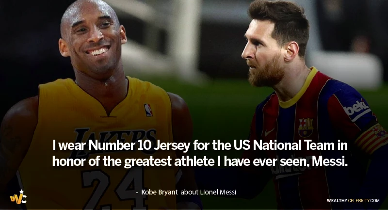 Kobe Bryant about Lionel Messi