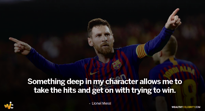 Lionel Messi Quotes about achieving dreams