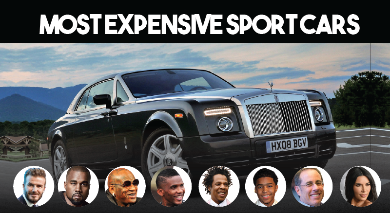 Top 10 Celebrities Who Owned Most Expensive Sports Cars in 2022