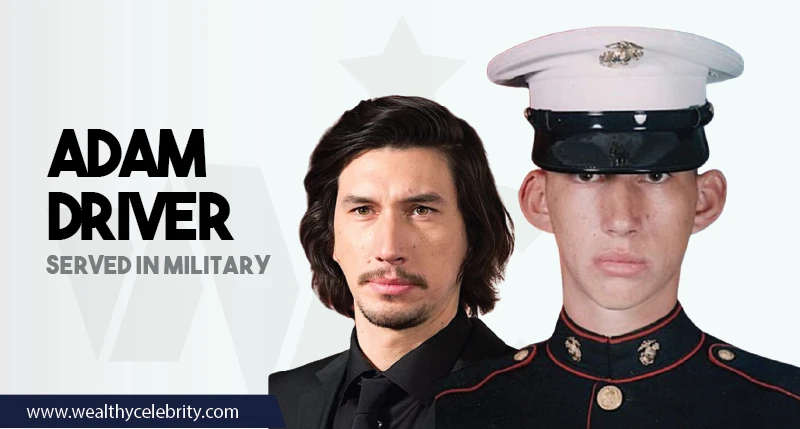 Adam Driver Served in Military July 2024