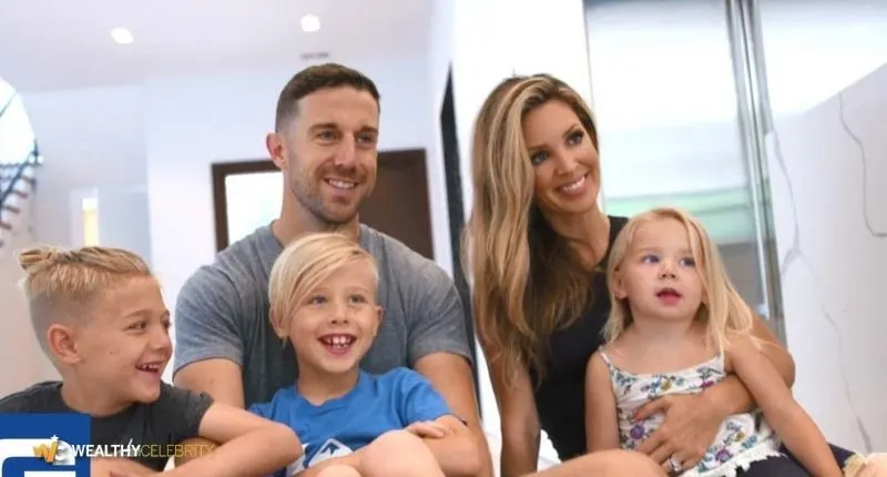 Alex Smith with family image