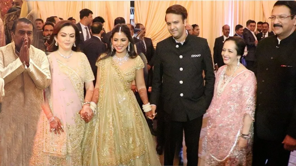 Anand Piramal with Ambani Family June 2024