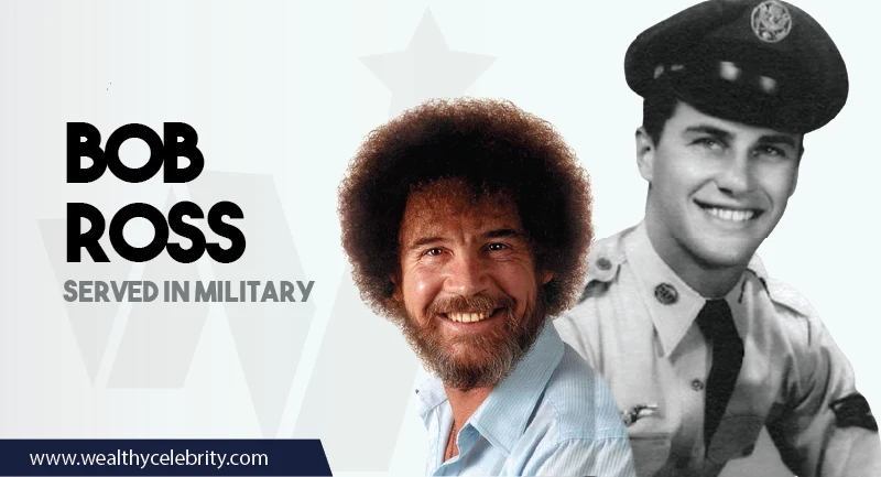 Bob Ross served in military