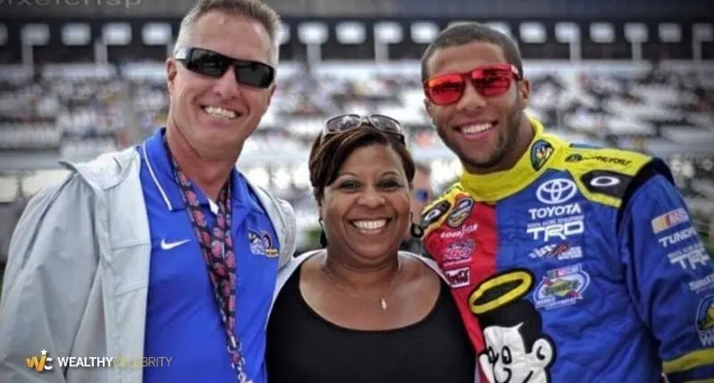 Bubba Wallace Family Images