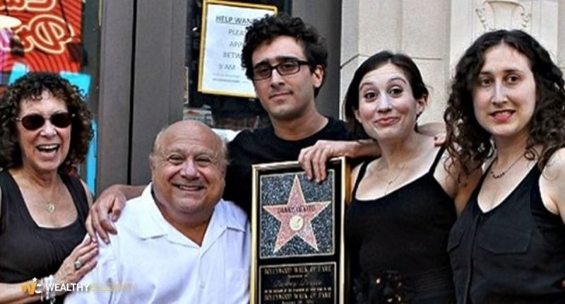 Danny Devito with family image