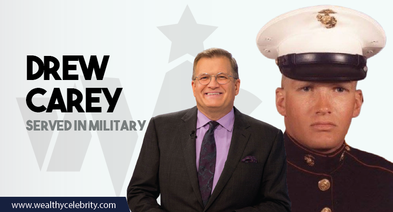 Drew Carey Military