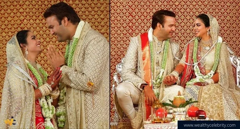 Isha Ambani and Anand Primal Wedding
