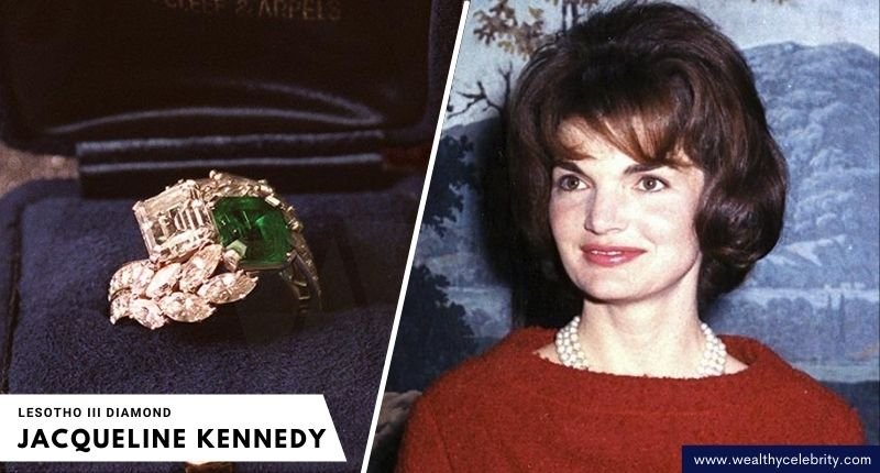 Jacqueline Kennedy Lesotho III Engagement Ring - $2.6 Million