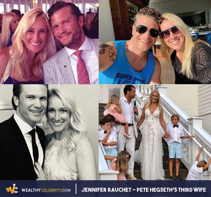 Jennifer Rauchet (Pete Hegseth’s Third Wife) Family Pictures