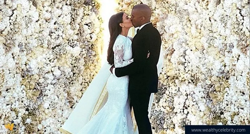 Kim Kardashian and Kanye West Wedding