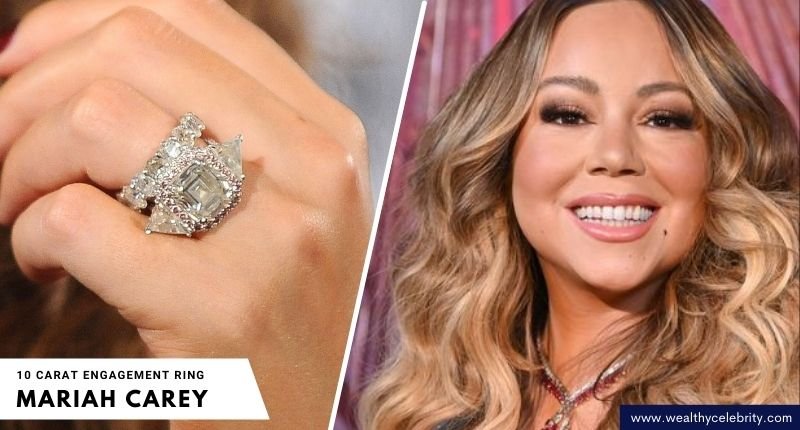 Mariah Carey 17 Carat Engagement Ring - $2.5 Million