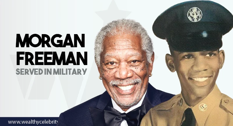 Morgan Freeman served in military