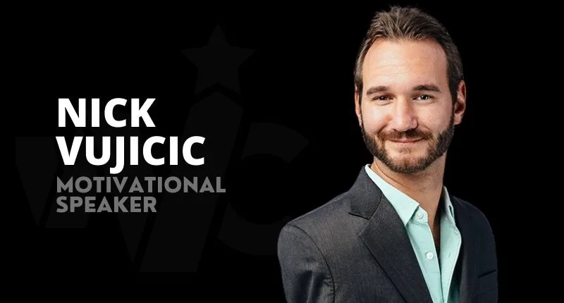 Nick Vujicic Motivational Speaker