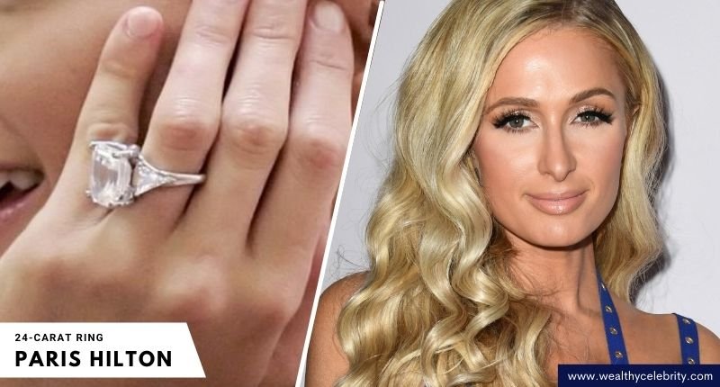 Paris Hilton 24-carat Engagement Ring - $4.7Million