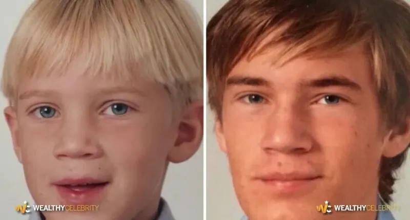 PewDiePie Childhood Picture