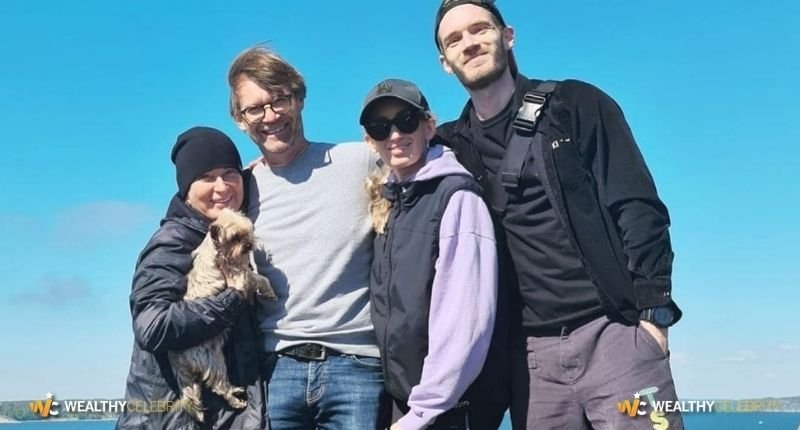 PewDiePie Family Picture