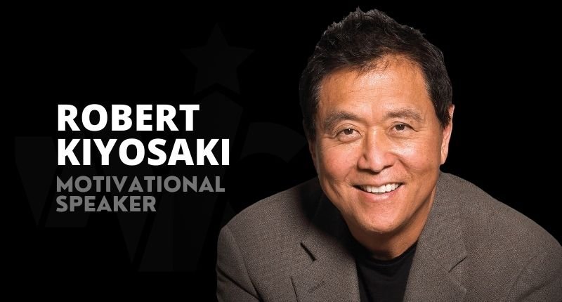 Robert Kiyosaki Motivational Speaker