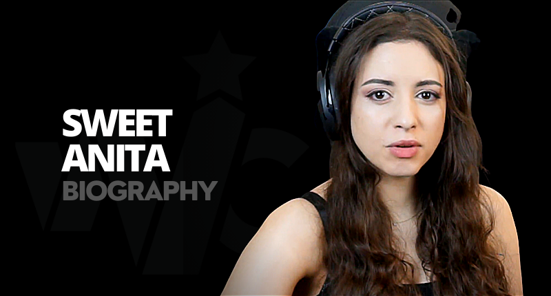The famous Twitch streamer Sweet Anita has almost two million followers on ...