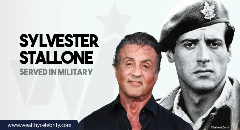 Sylvester Stallone Military