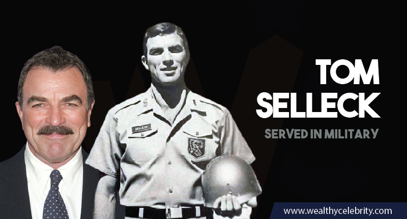 Tom Selleck served in military