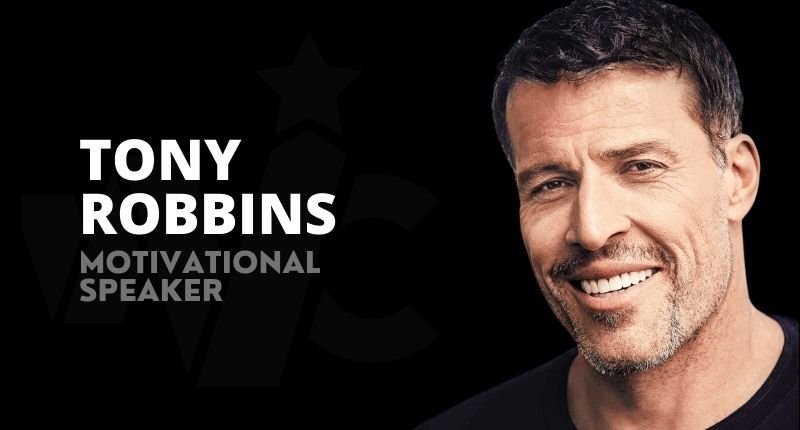 Tony Robbins Motivational Speaker