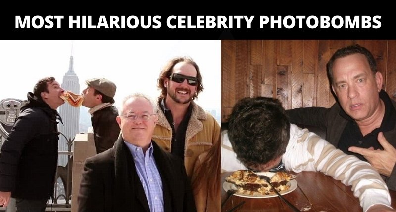 Most hilarious celebrity photobombs