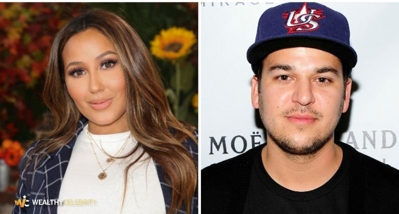 Adrienne Bailon And Rob Kardashian