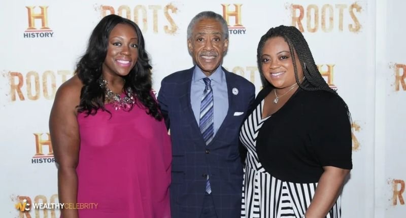 Al Sharpton Family