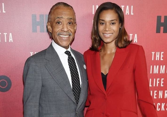 Al Sharptons Girlfriend Aisha McShaw July 2024