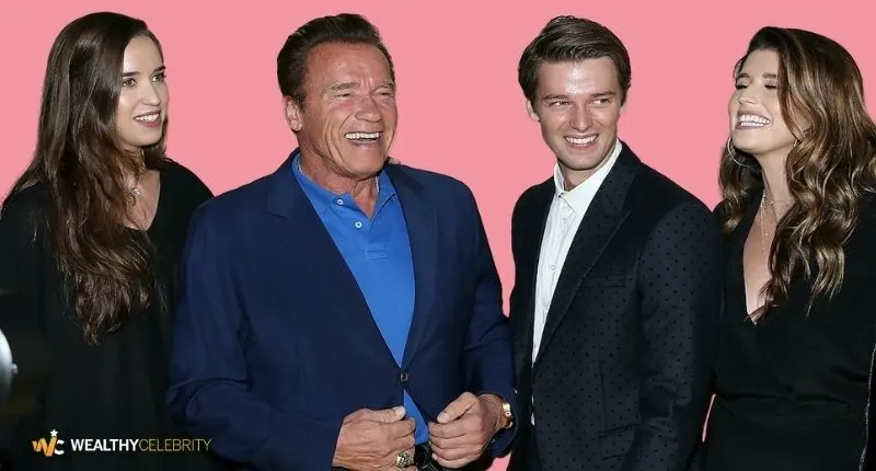 Arnold Schwarzenegger Kids