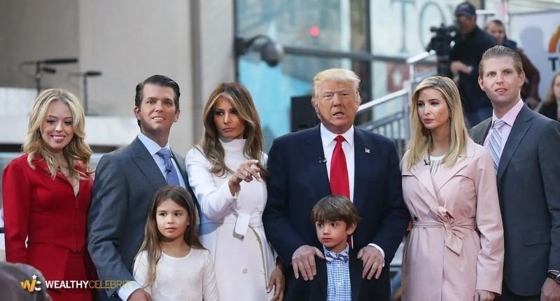 Eric Trump Family