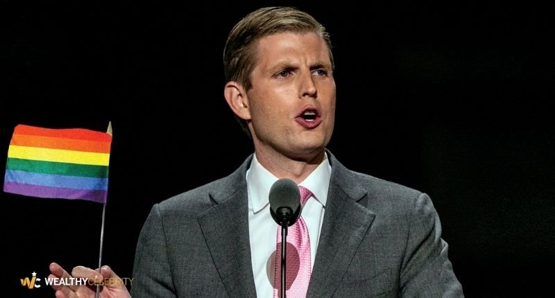 Eric Trump LGBT