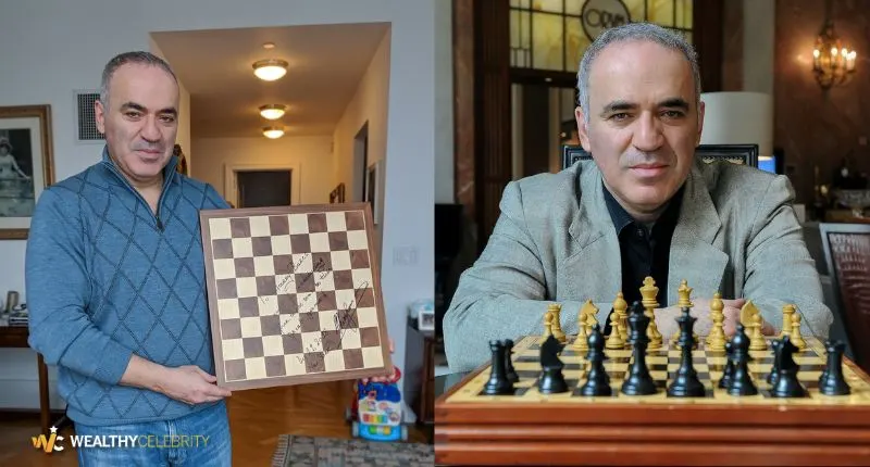Garry Kasparov Net Worth Wife - Famous People Today