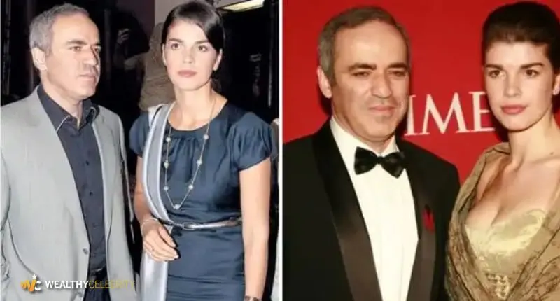 Garry Kasparov and His Wife
