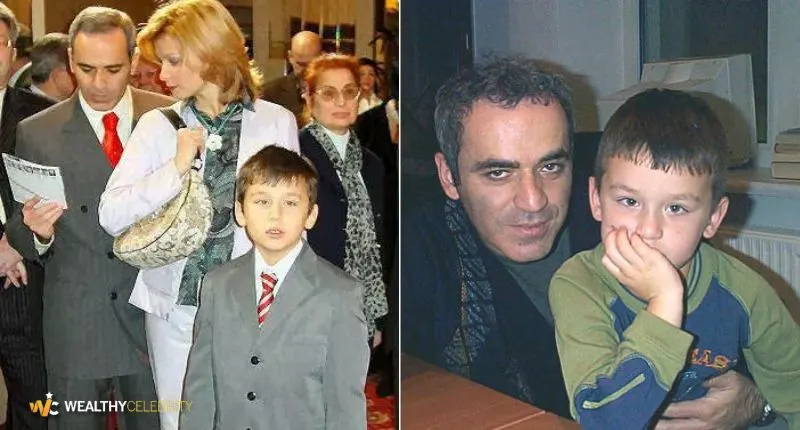 Garry Kasparov and Sons