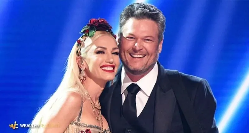 Gwen Stefani And Blake Shelton